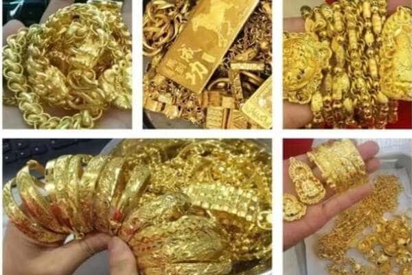 印江县回收黄金